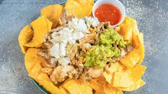 Santa Fe Nachos