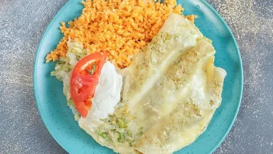 Enchiladas Del Mar