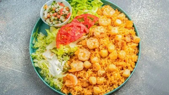 Arroz Con Mariscos