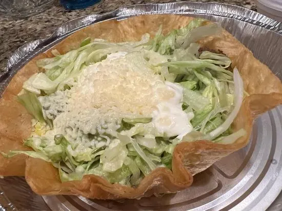 Mini Taco Salad, Chicken or Beef