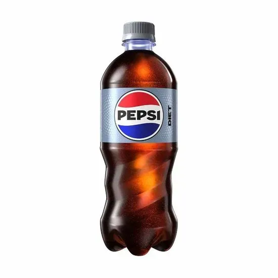 20oz. Diet Pepsi
