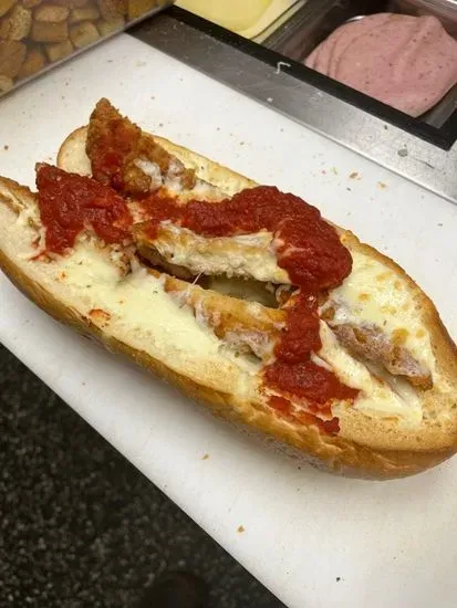 Chicken Parm Sandwich