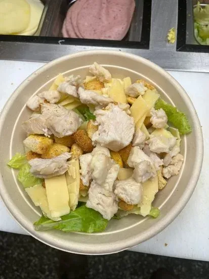 Grilled Chicken Caesar Salad