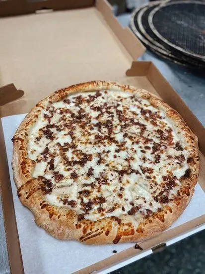 Chicken Bacon Ranch Pizza