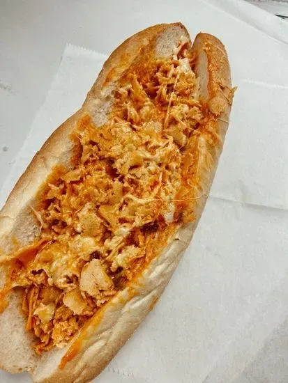 Buffalo Chicken Cheese Steak Sandwich