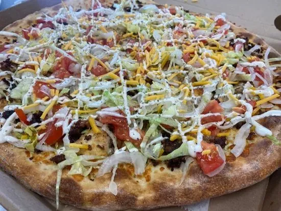 Taco Pizza