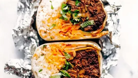 Bulgogi BBQ burrito