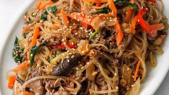 Japchae w/ beef