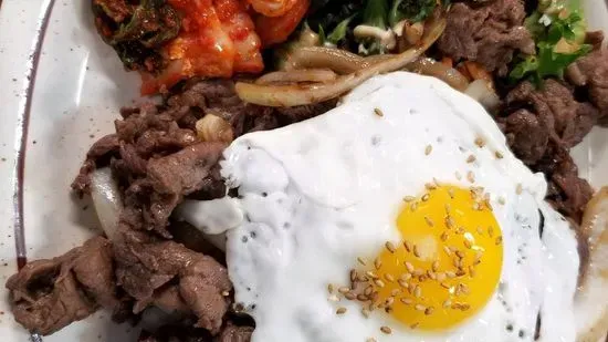 Bulgogi Rice Bowl