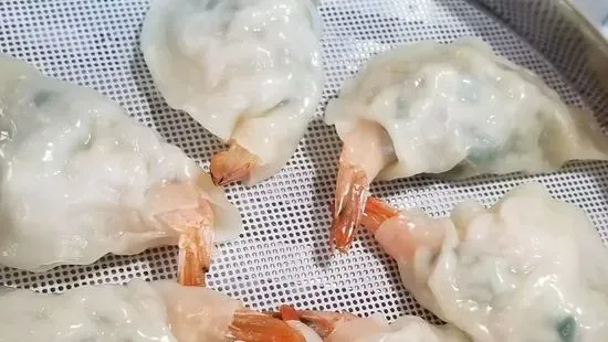 Shrimp & Pork Dumplings 