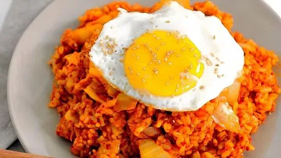 Kimchi Fried Rice 