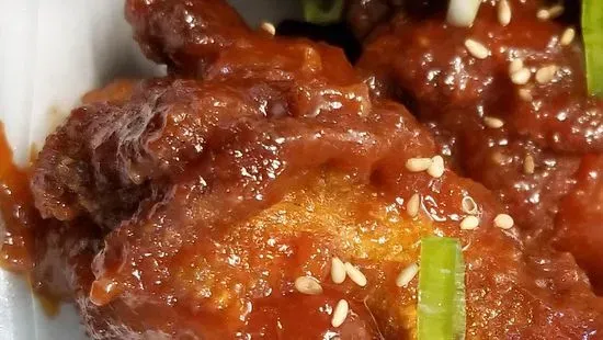 Hot Flavored Chicken Wings(8pc)불닭치킨