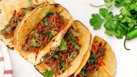 Korean SpicyPork Tacos(3pc)