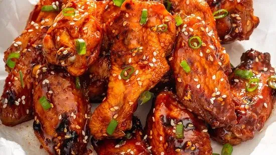 Korean Chicken Wings(8pc Sweet&Spicy)