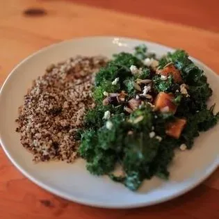 Quinoa & Kale Salad