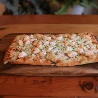 Shrimp Scampi Flatbread