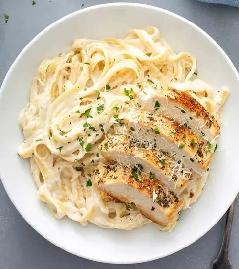 Chicken Alfredo