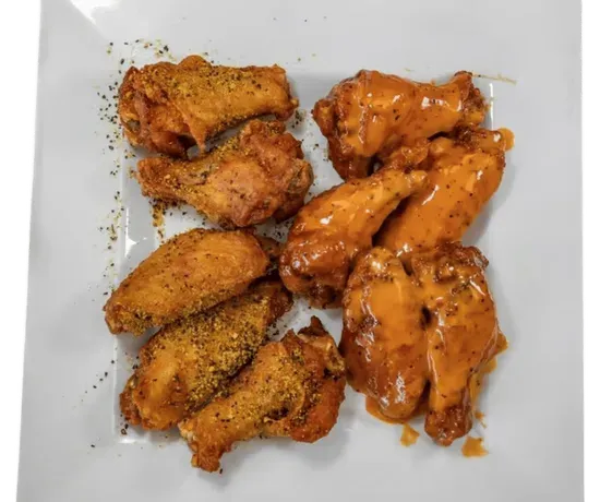 Fried Chicken Wings ( 12pcs )