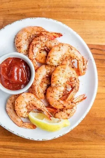 1/2 Lb (Large) Steamed Shrimp