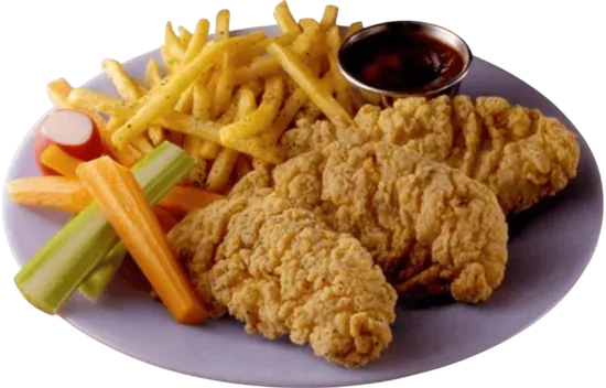 Chicken Tender ( 3pcs ) + Fries