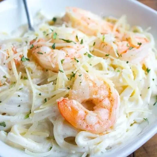 Shrimp Alfredo