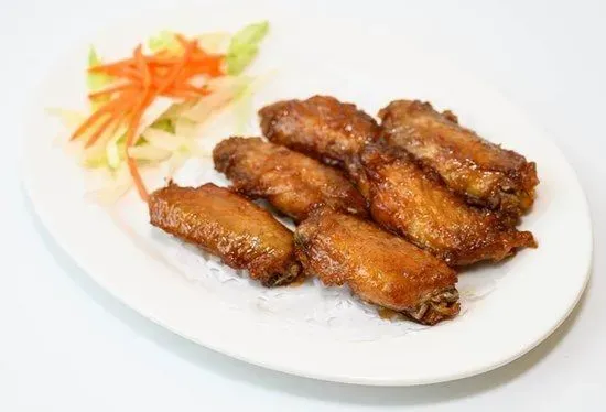 Fried Chicken Wings ( 6 pcs )