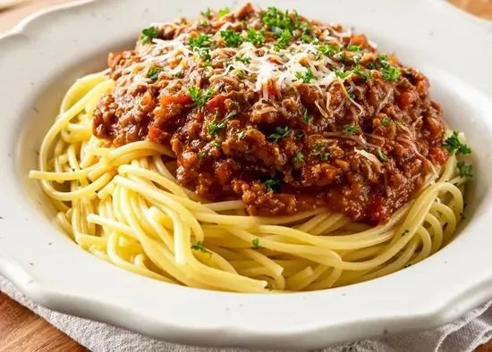 Spaghetti With Meat Sauce