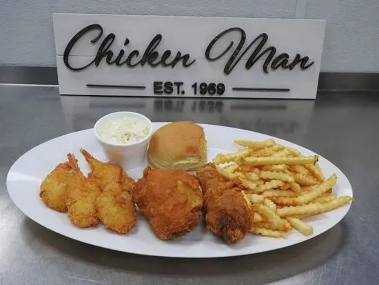 Chicken & Shrimp Dinner