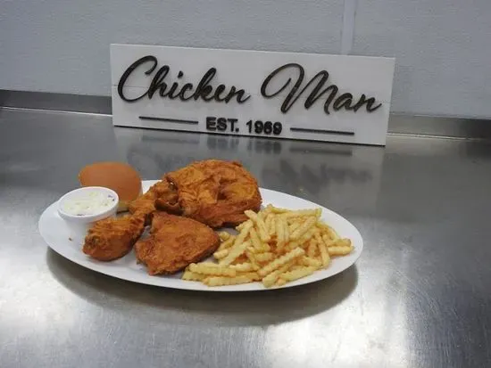 6 Piece Chicken Dinner