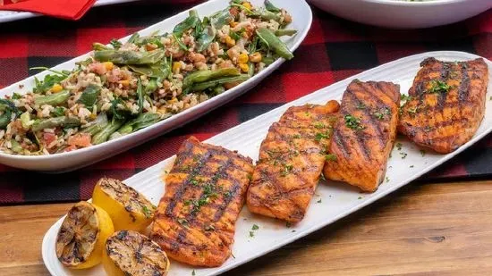 Chargrilled Salmon ~ Party Pack