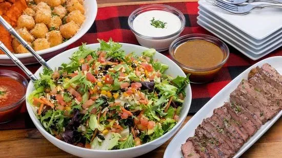 Steak Salad ~ Family Size