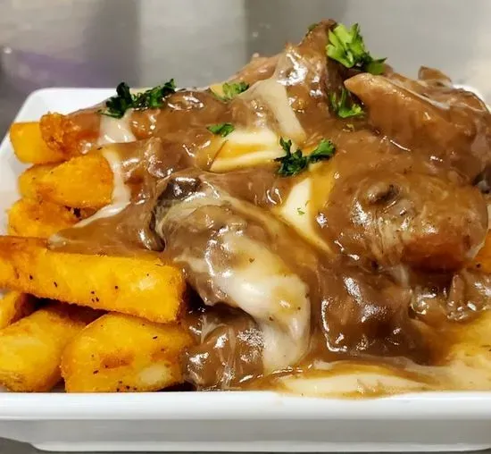 Classic Canadian Poutine