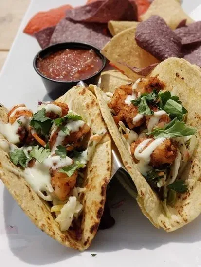 Blackened Shrimp Tacos