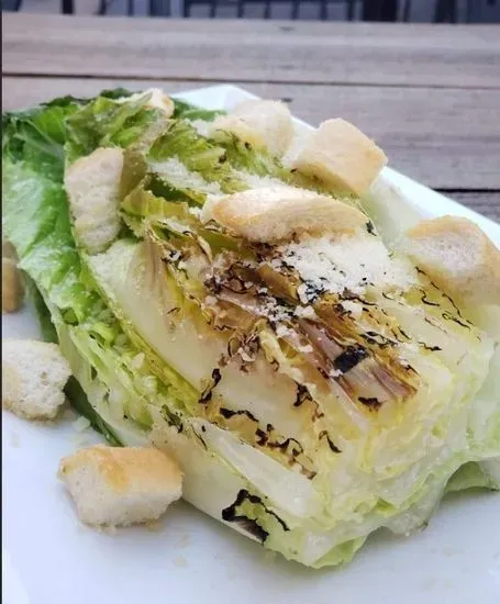 Grilled Caesar Salad