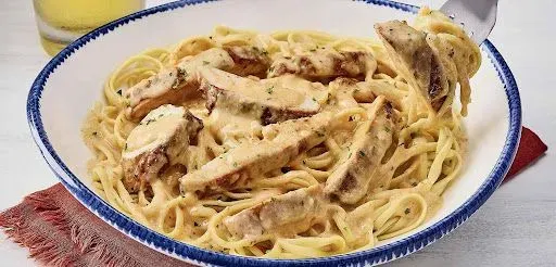Cajun Chicken Linguini Alfredo