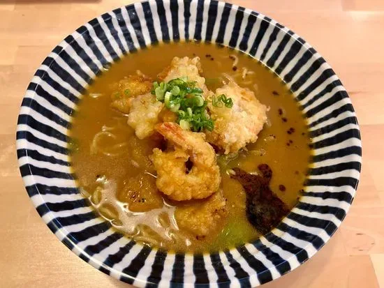 Miso Shrimp (miso broth)   