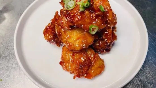 Spicy Chicken Karaage