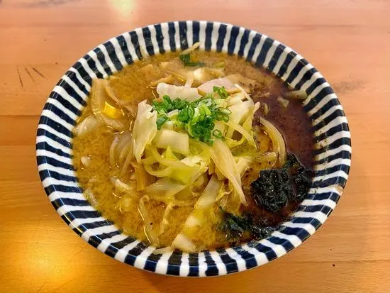 Miso Veggie  (miso broth)   