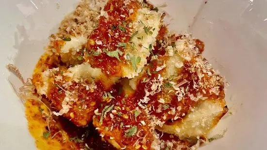 Spicy Agedashi Tofu