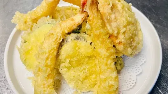 Shrimp & Veggie Tempura