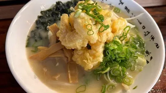 Tonkotsu Shrimp (pork broth) 