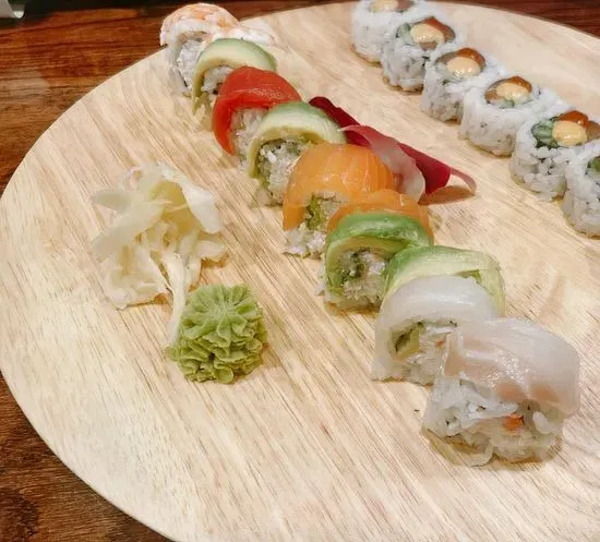 Rainbow Roll