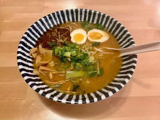 Miso Spicy  (miso broth)