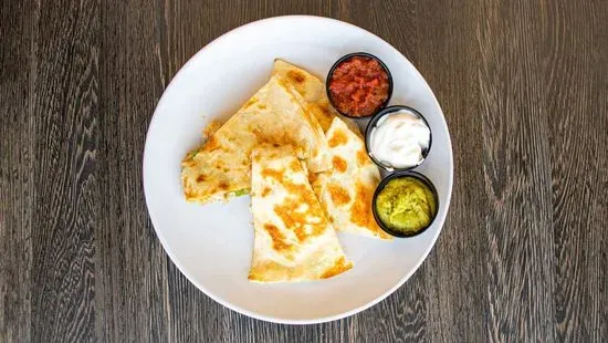 Grilled Chicken Quesadilla