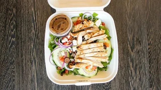 Grilled Chicken Cobb Salad