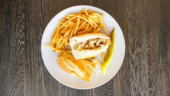 Chicken Cheesesteak