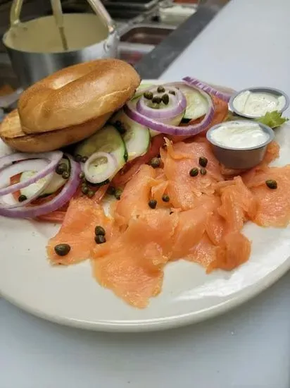 Lox & Cream Cheese Plate