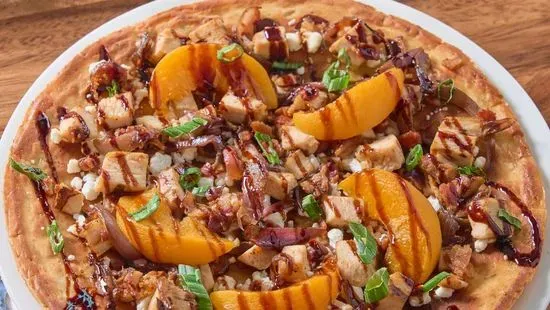 Georgia Peach Flatbread