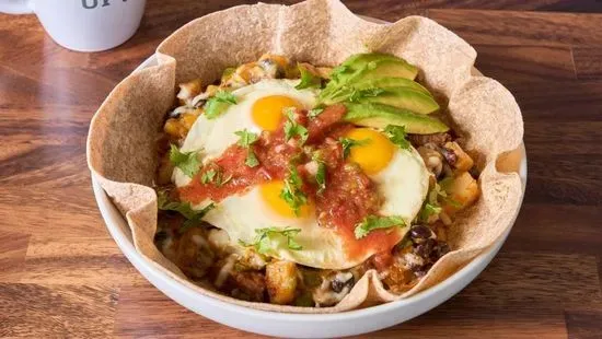 Grande Huevos Rancheros