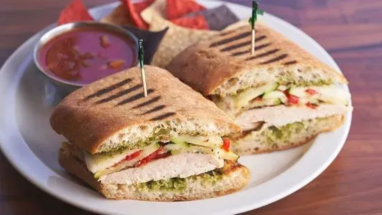 Chicken Pesto Panini